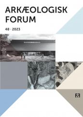 Arkæologisk Forum 48 Forside