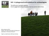 The association of archaeologists